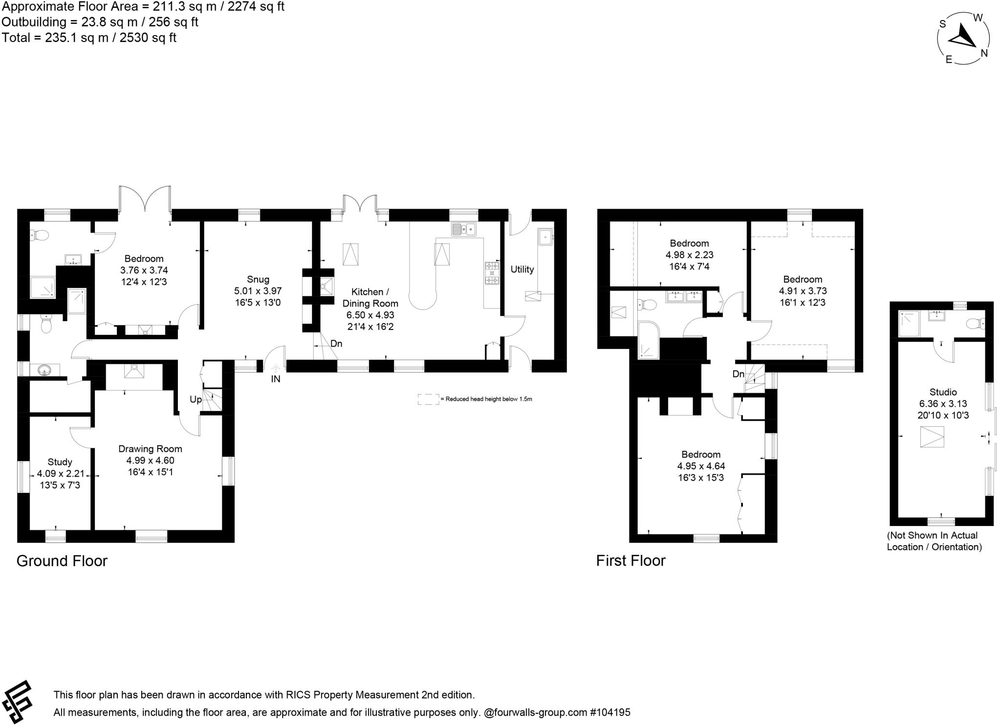 Church Street, Great Shefford, Hungerford, Berkshire, RG17 floorplan