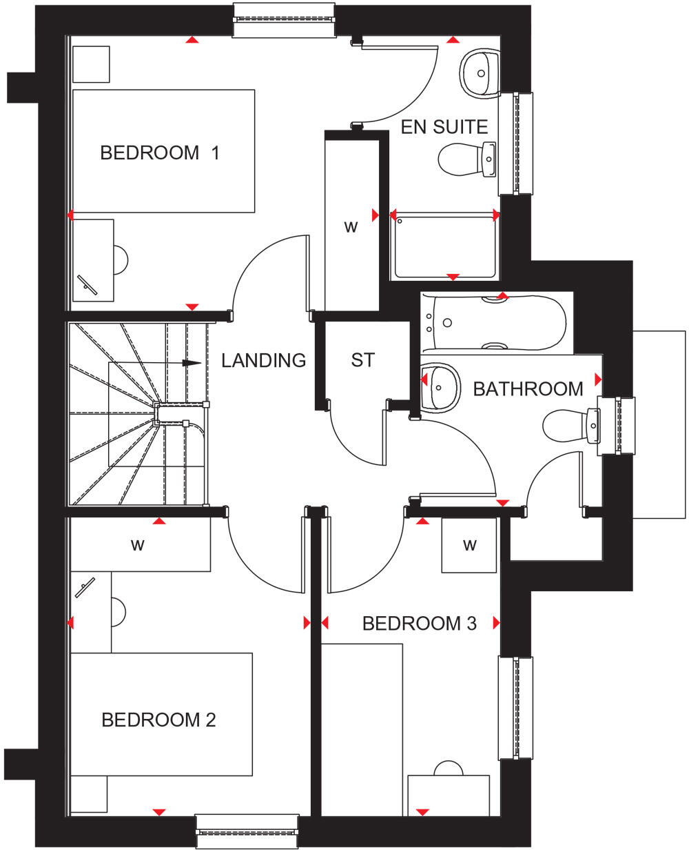 Craigs Road, 
Edinburgh, 
EH12 0BB floorplan