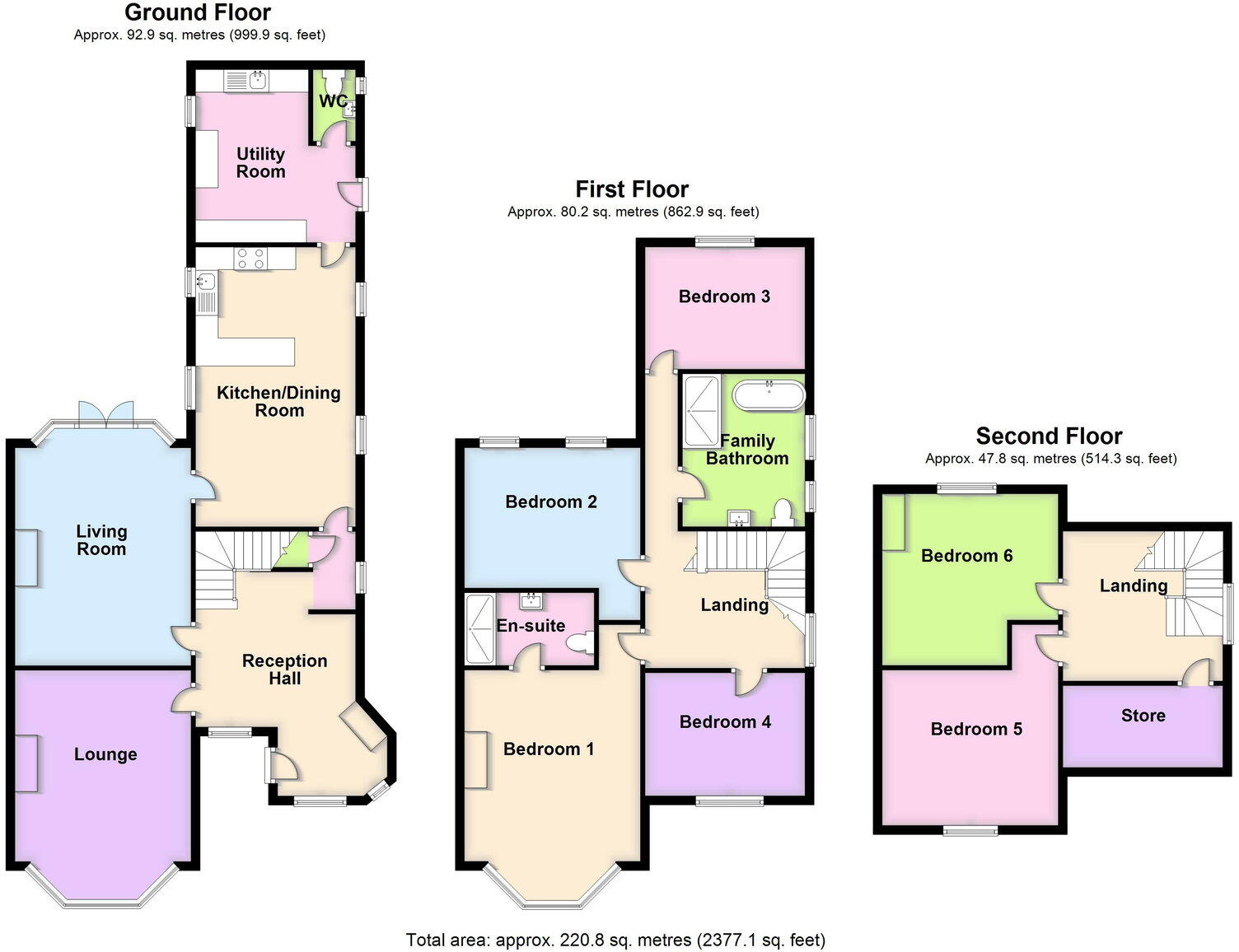 Irton Road, Southport floorplan