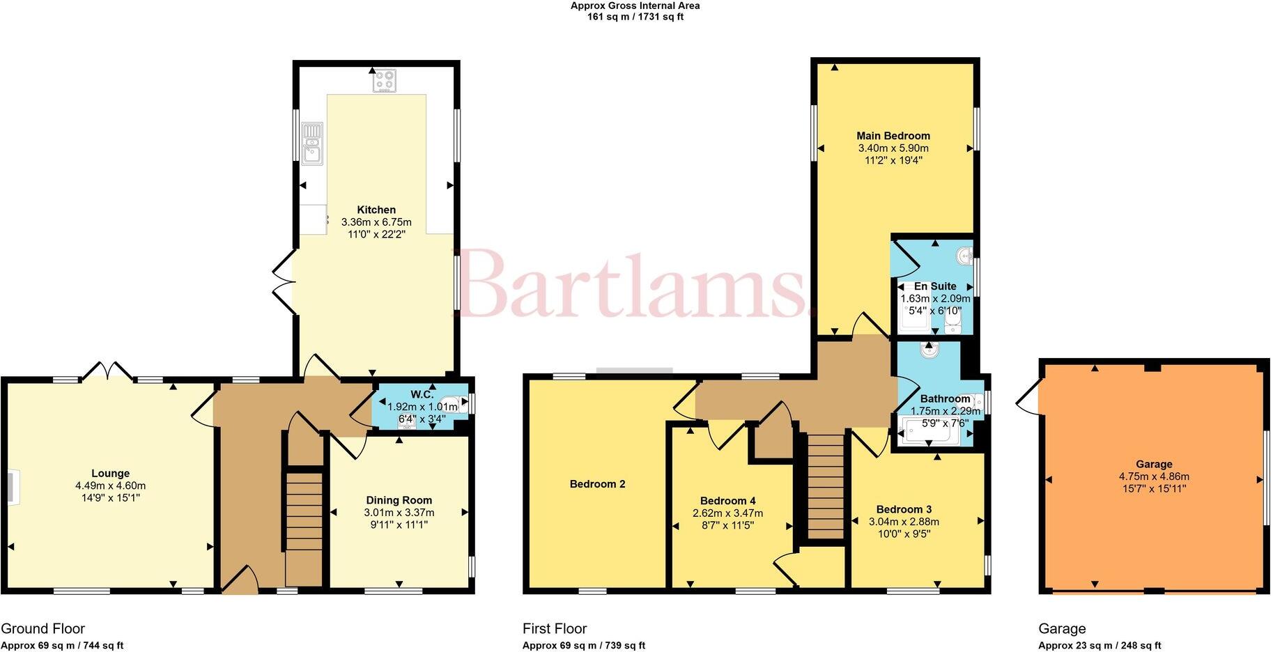 Lloyd Grove, Shifnal, TF11 floorplan