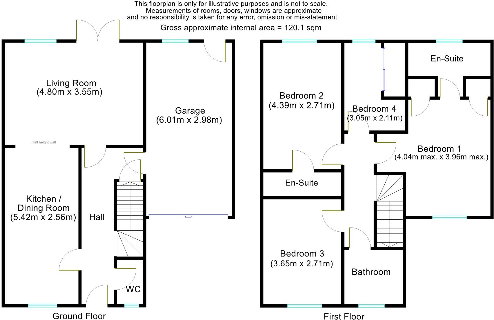 Oakeley Vale, Bursledon, Southampton floorplan
