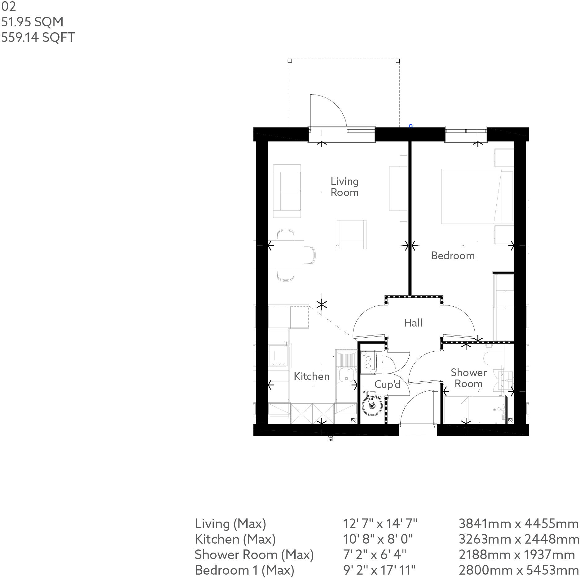 Mill Road,
Dunton Green,
TN13 2UZ
 floorplan