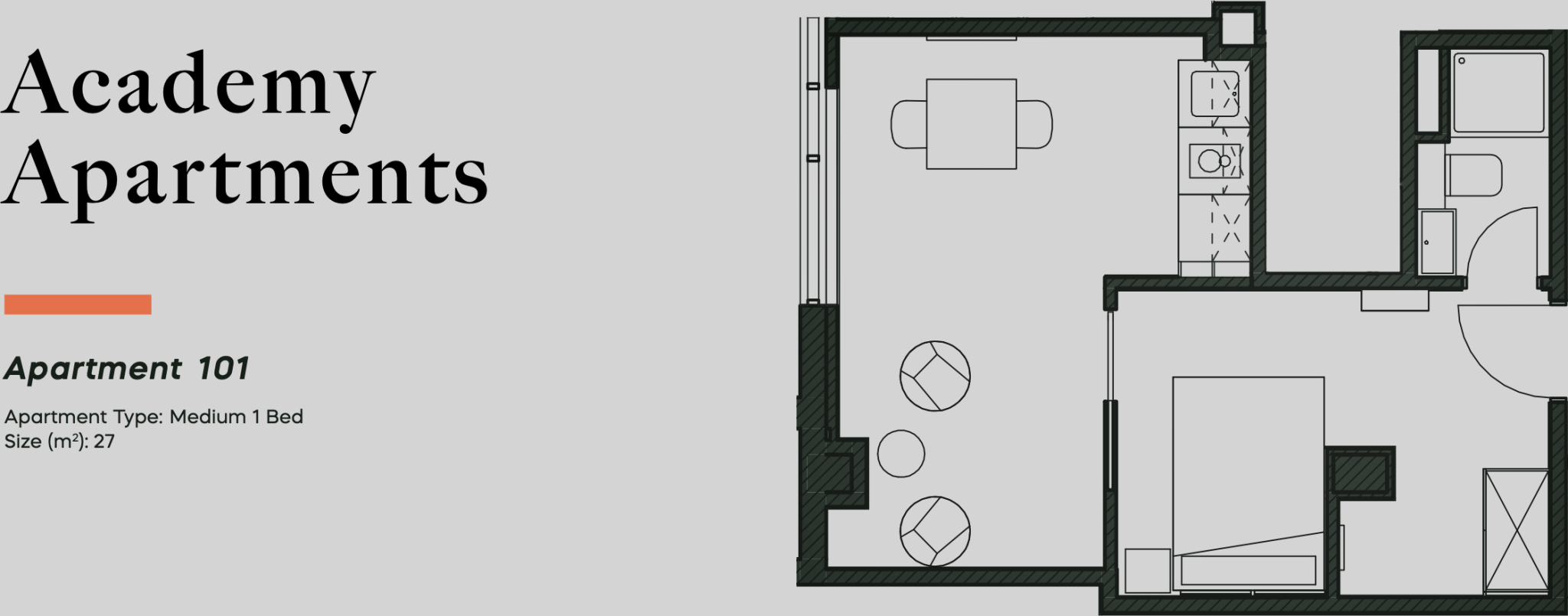 Salisbury House, Granby Row, Manchester floorplan