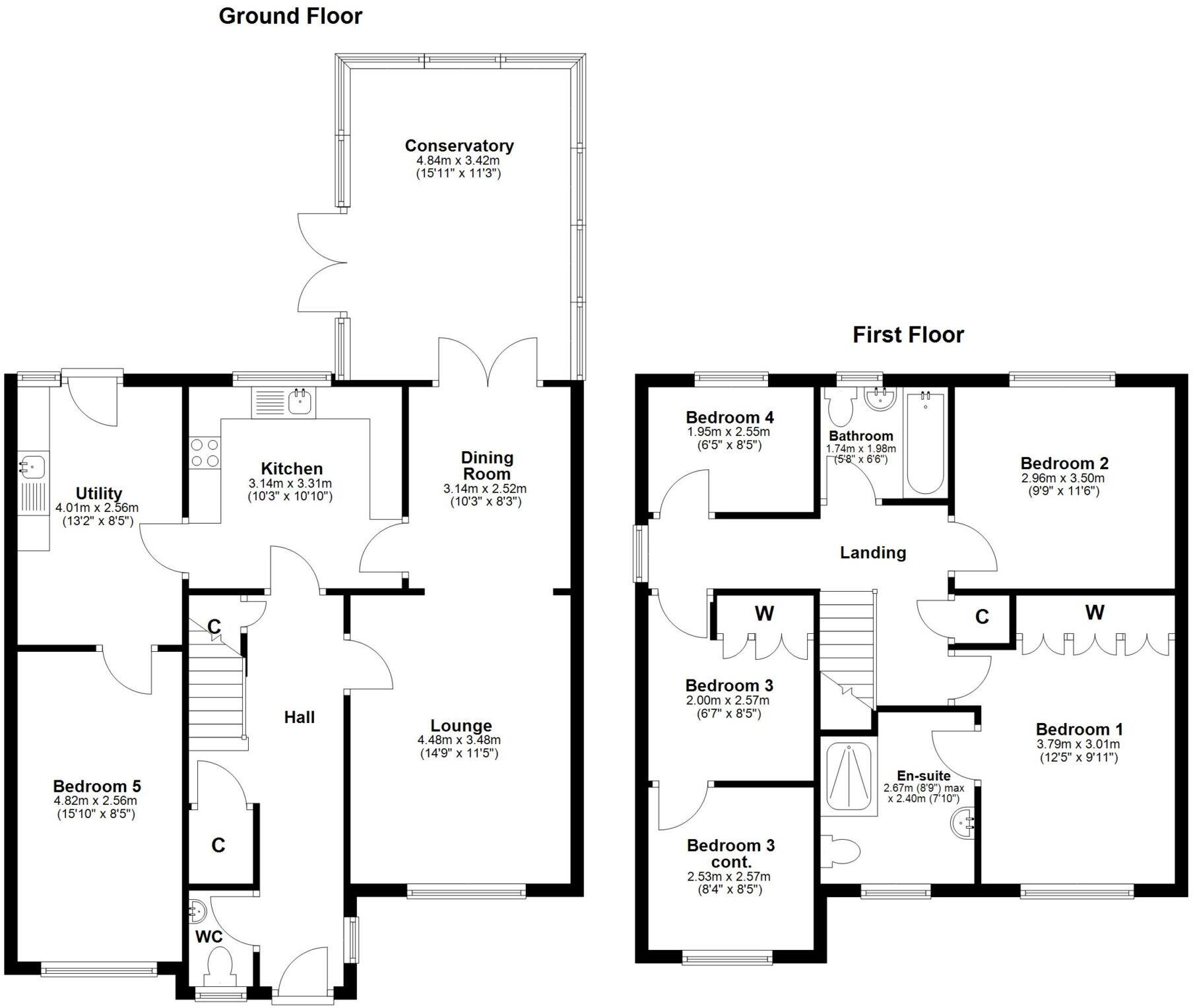 Viking Crescent, Houston floorplan