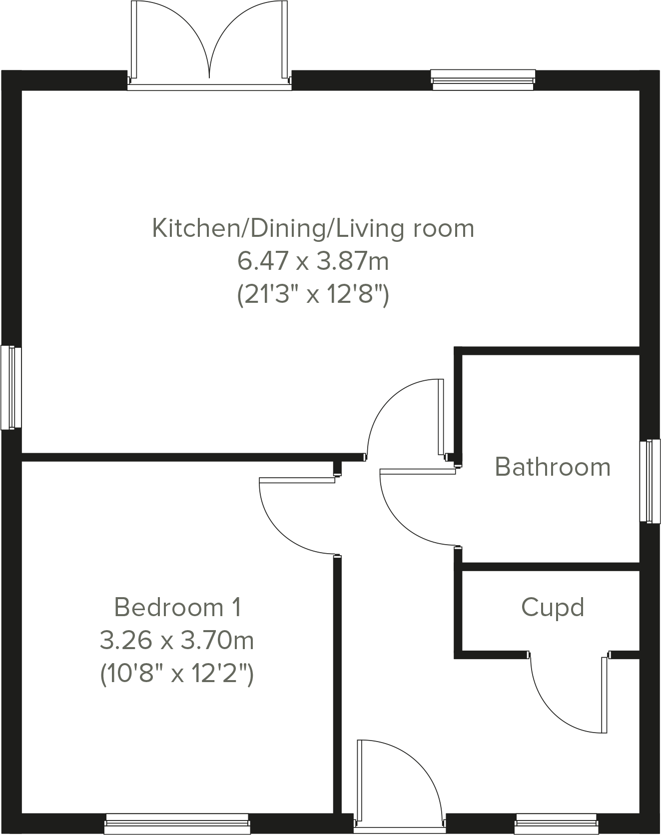 West Street,
Sompting,
Lancing,
West Sussex, 
BN15 0BE floorplan