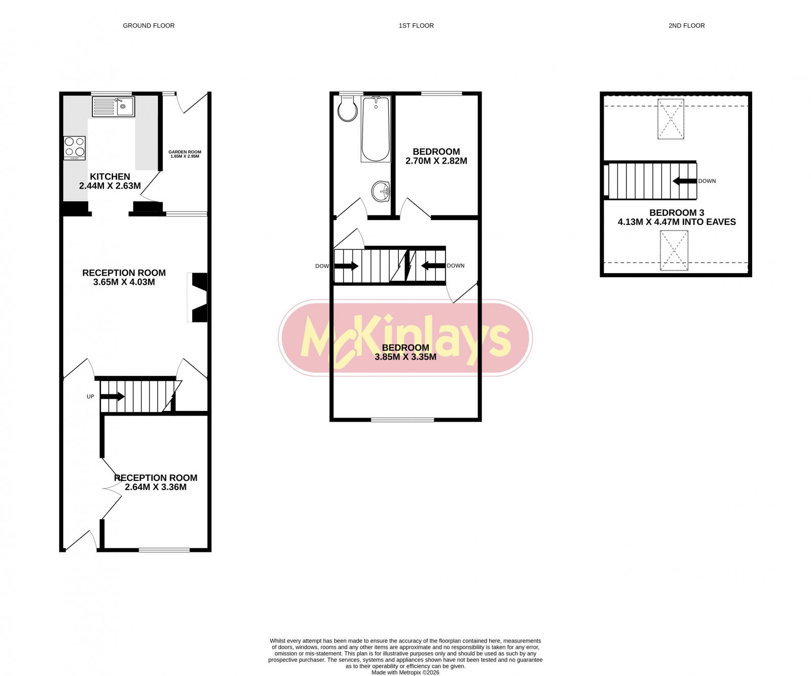 Beautiful 3 bedroom cottage, Whitehall, Taunton floorplan