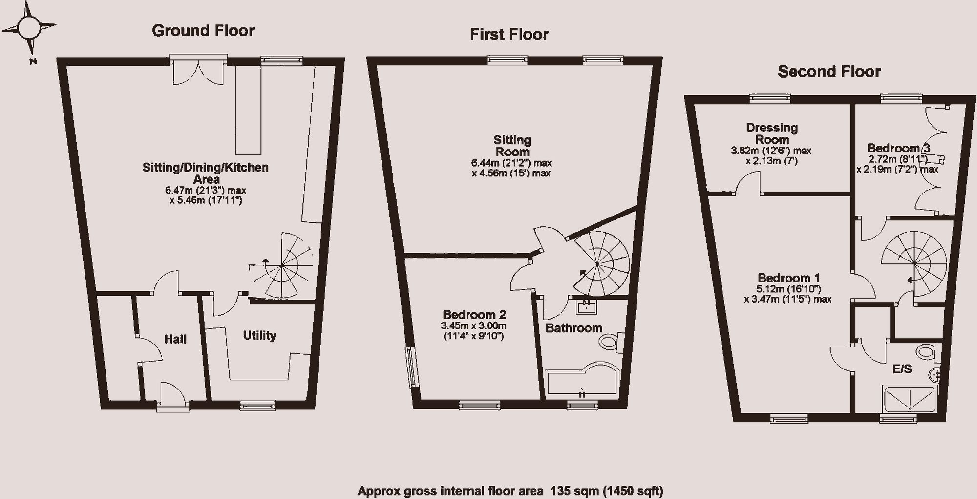 Basbow Lane, Bishop's Stortford, CM23 floorplan