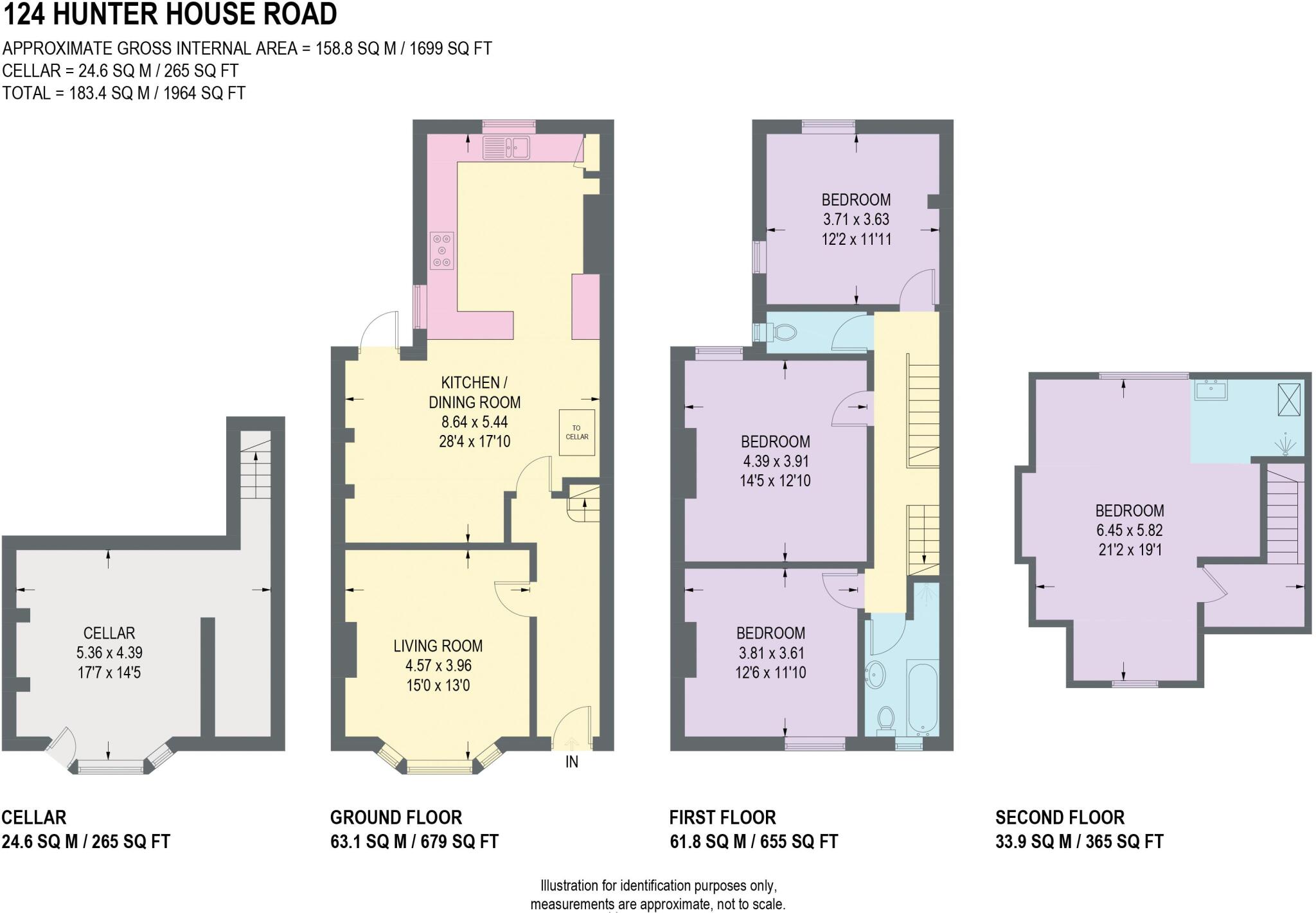 Hunter House Road, Hunters Bar, Sheffield floorplan