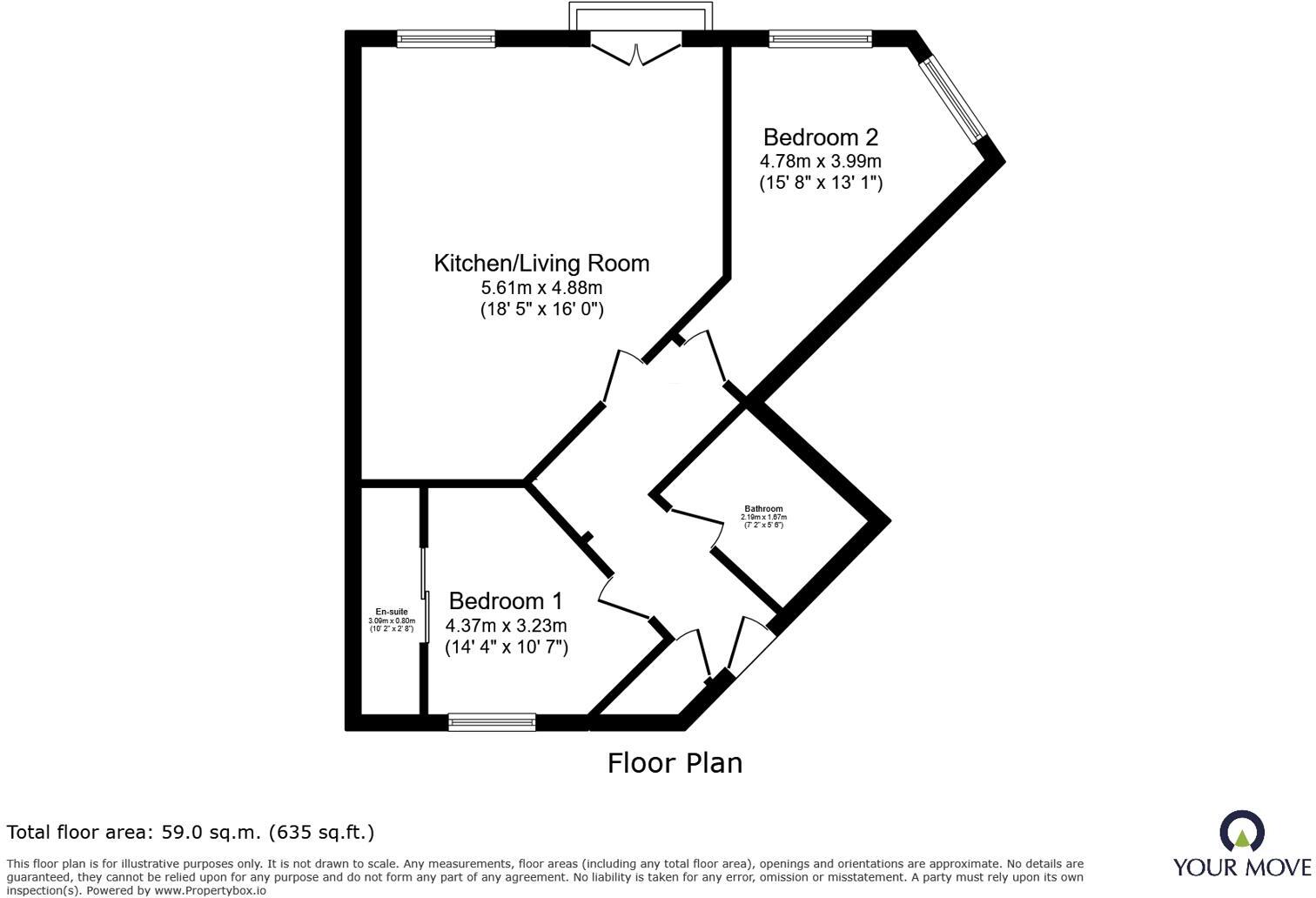 Giants Seat Grove, Swinton, Manchester, Greater Manchester, M27 floorplan
