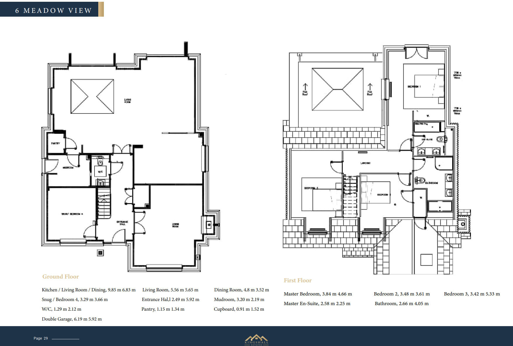 Meadow View, Codicote Road, Welwyn, AL6 floorplan