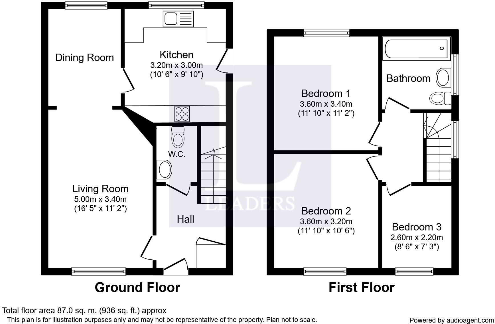 Cromarty Road, Stamford, PE9 floorplan