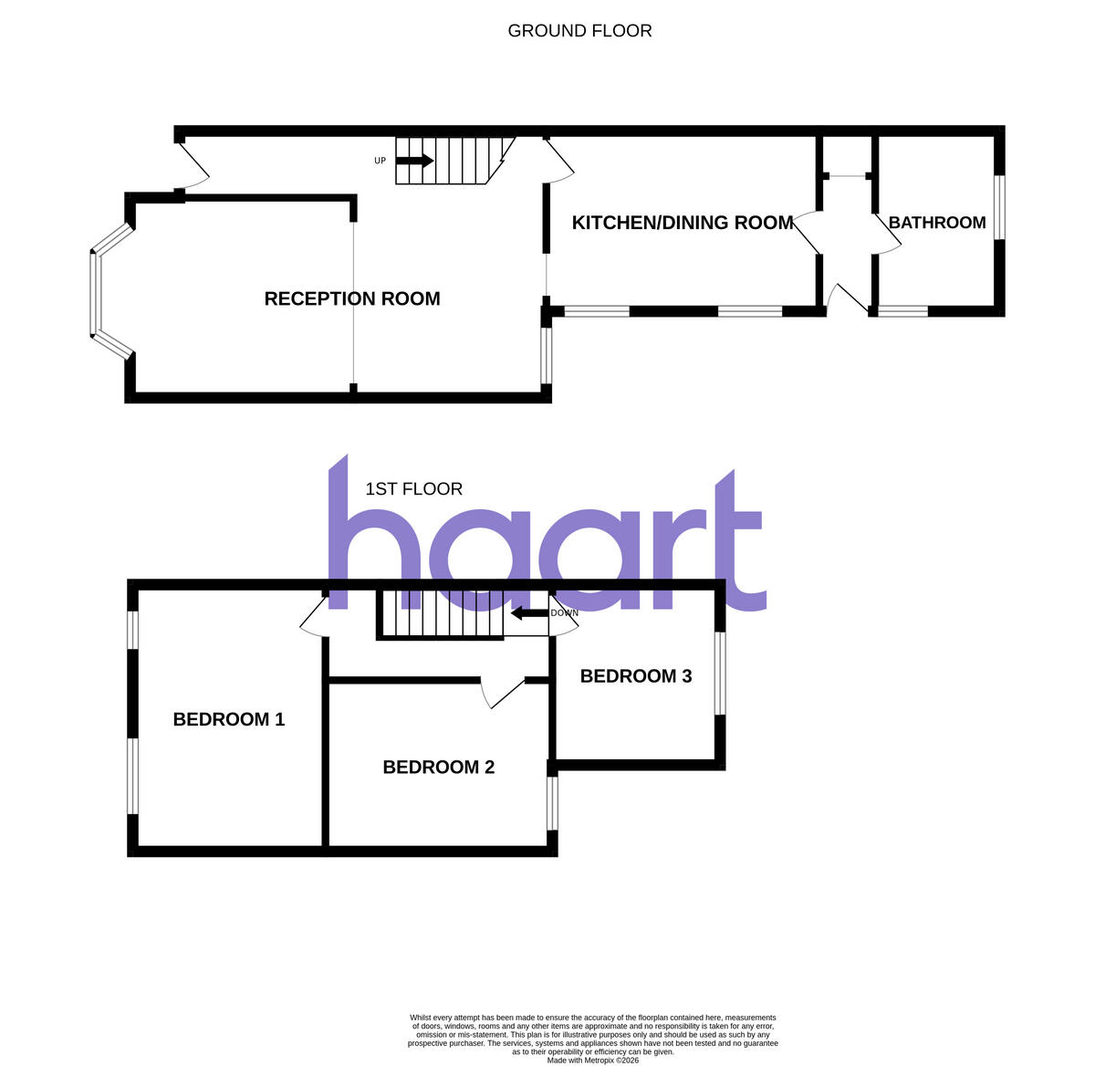 North Street, Swindon floorplan