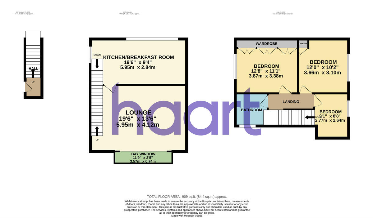 Bridlington Close, Biggin Hill floorplan