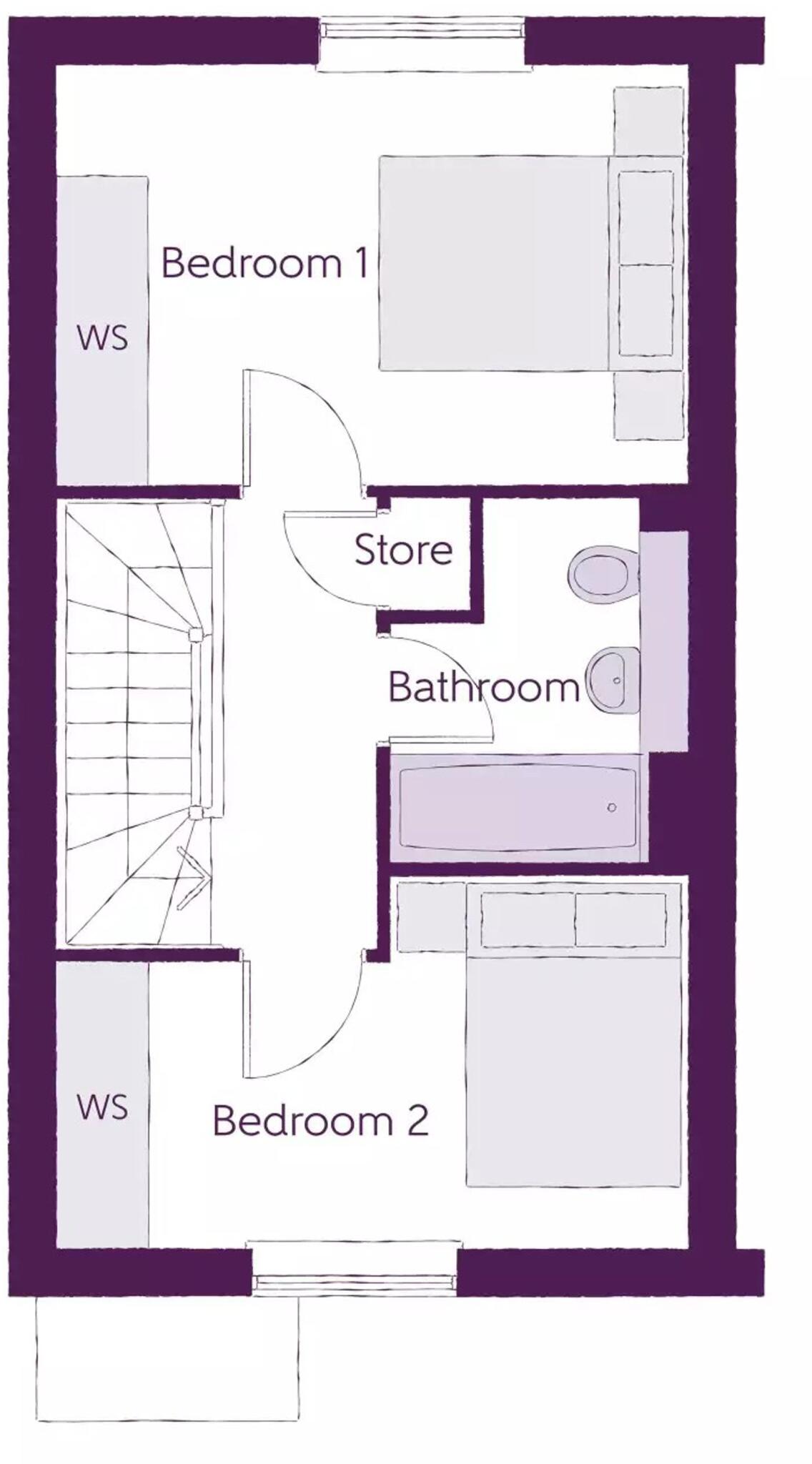 Off Calverton Lane, Milton Keynes, MK8 floorplan