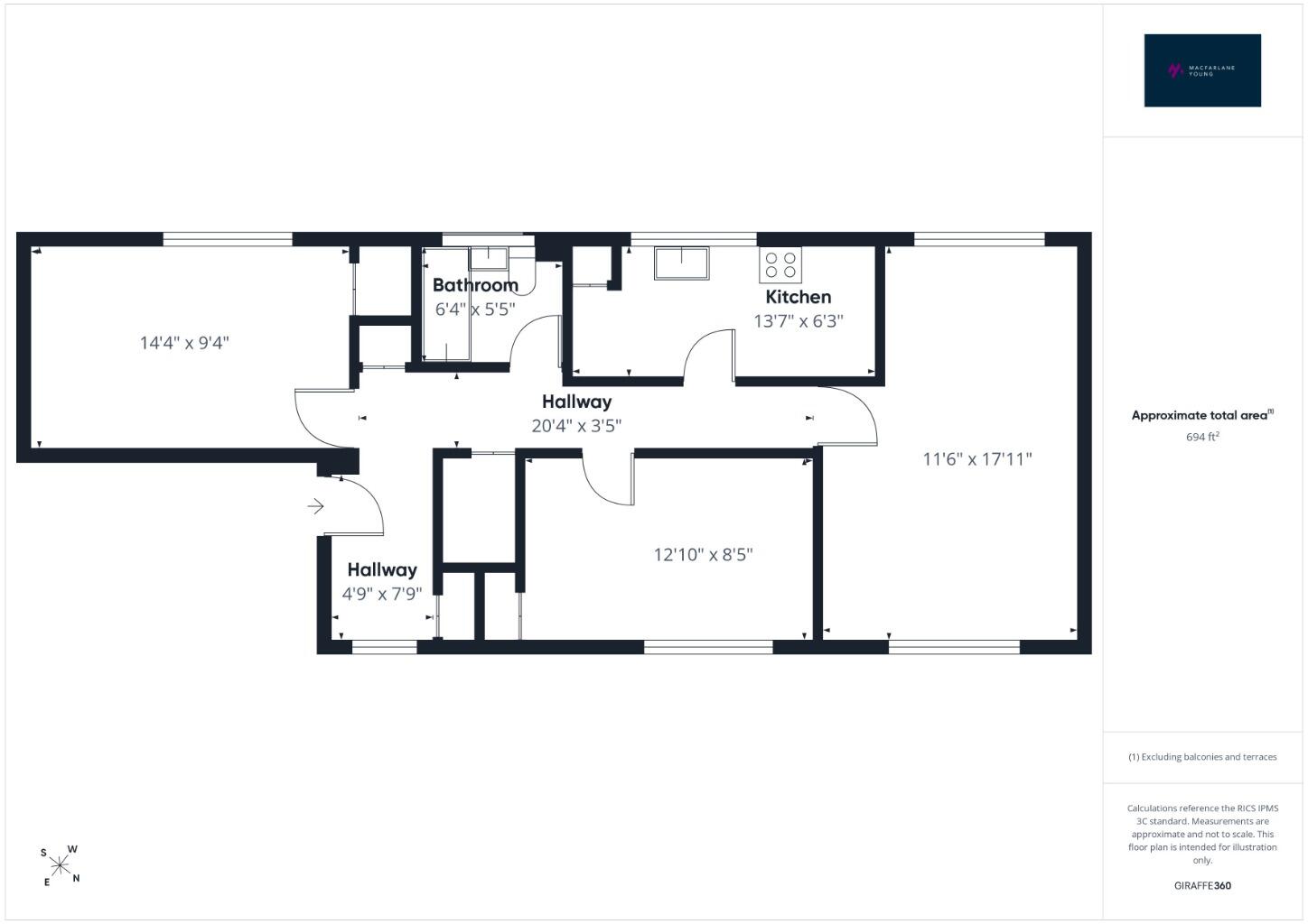 Wren Place, Johnstone, PA5 floorplan