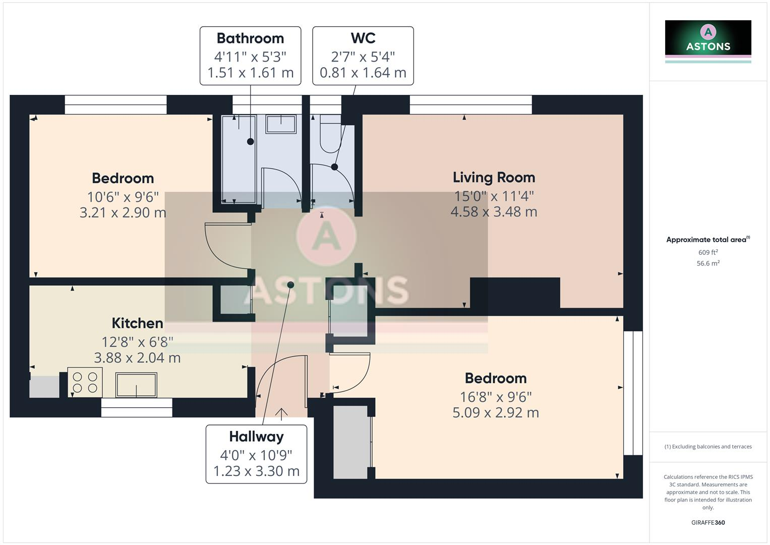 Canterbury Road, Tilgate floorplan