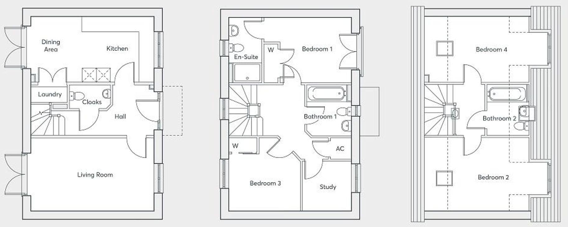 Palmer Way, Blythe Bridge, ST11 floorplan