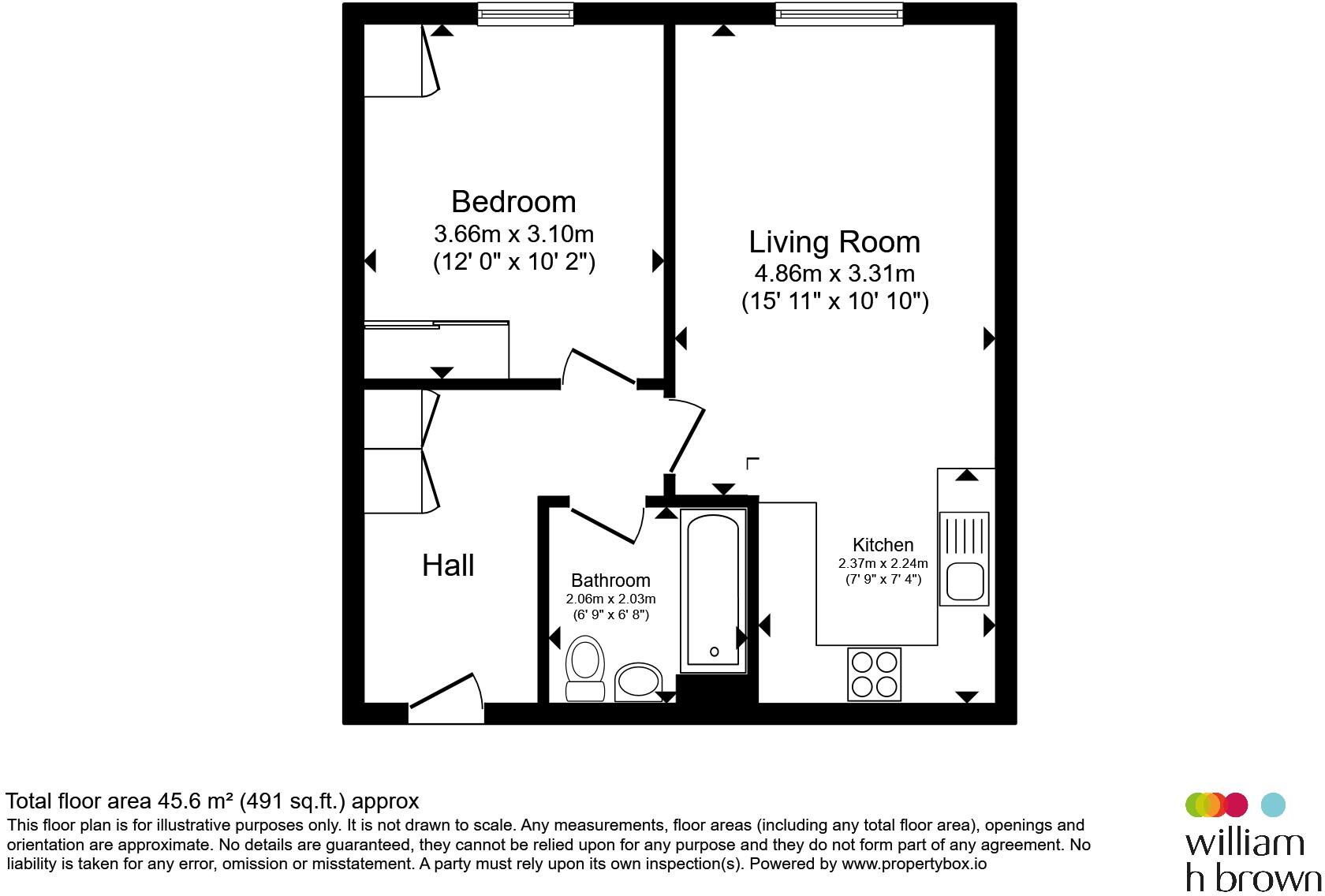 Windstar Drive, South Ockendon floorplan