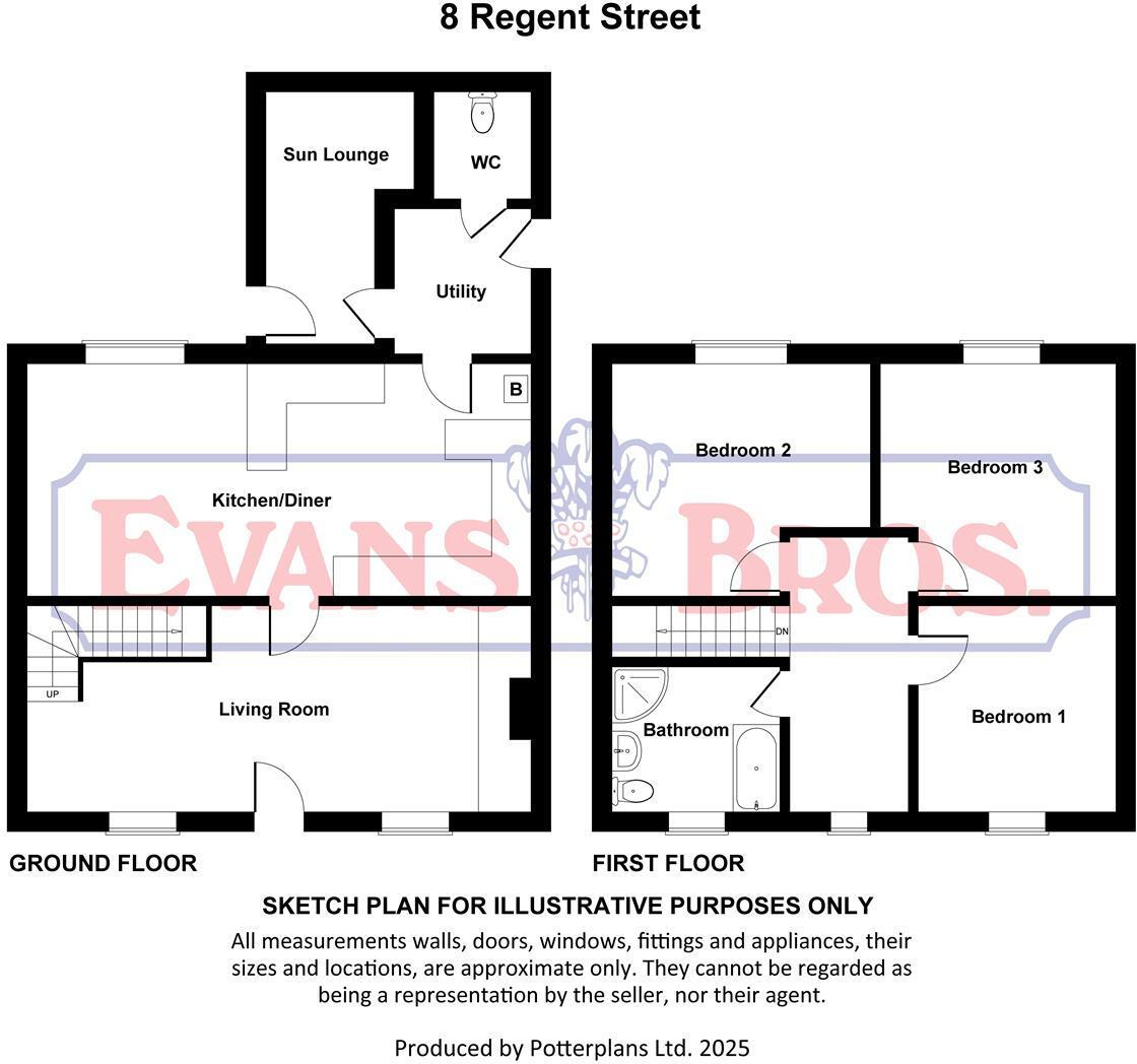 Regent Street, Aberaeron floorplan