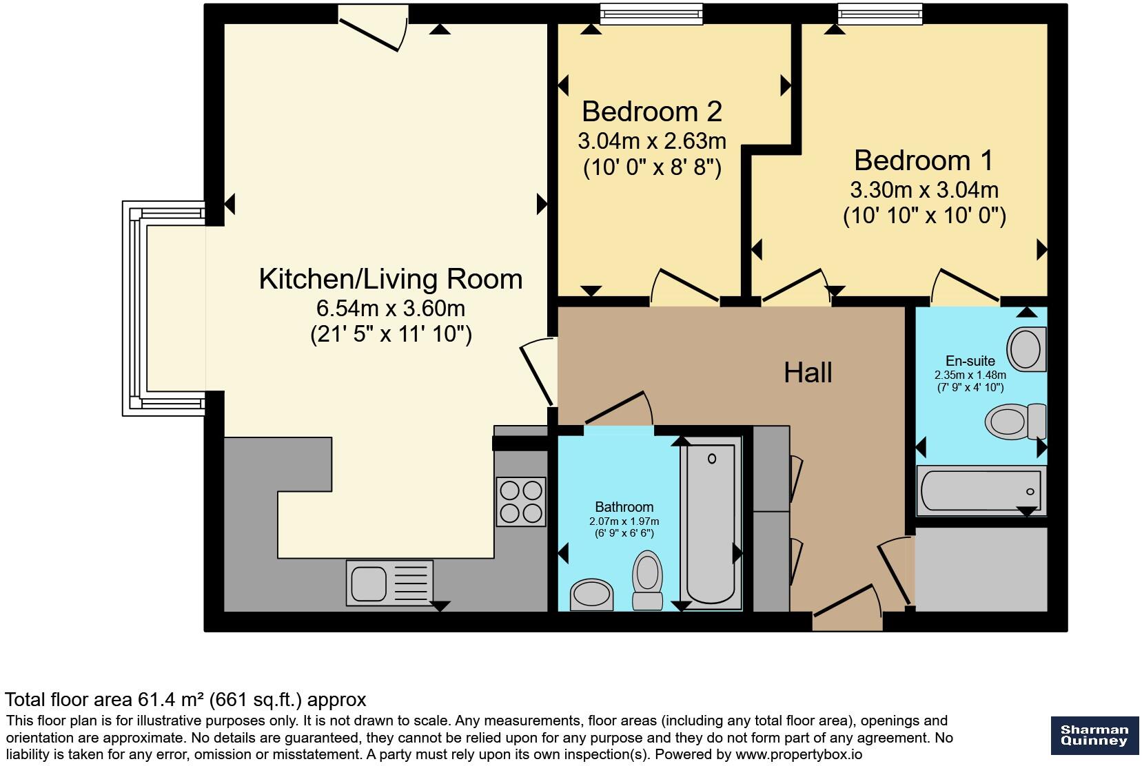 Gumcester Way, Godmanchester, Huntingdon floorplan