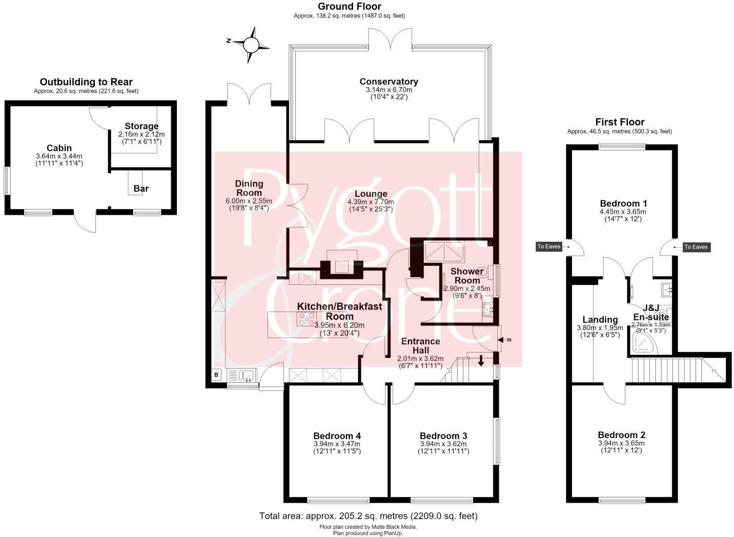 Allington Garden, Boston, Lincolnshire, PE21 floorplan