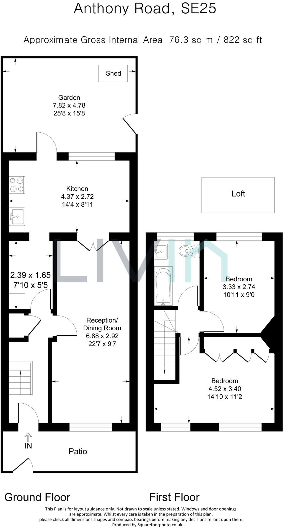 Anthony Road, Woodside floorplan
