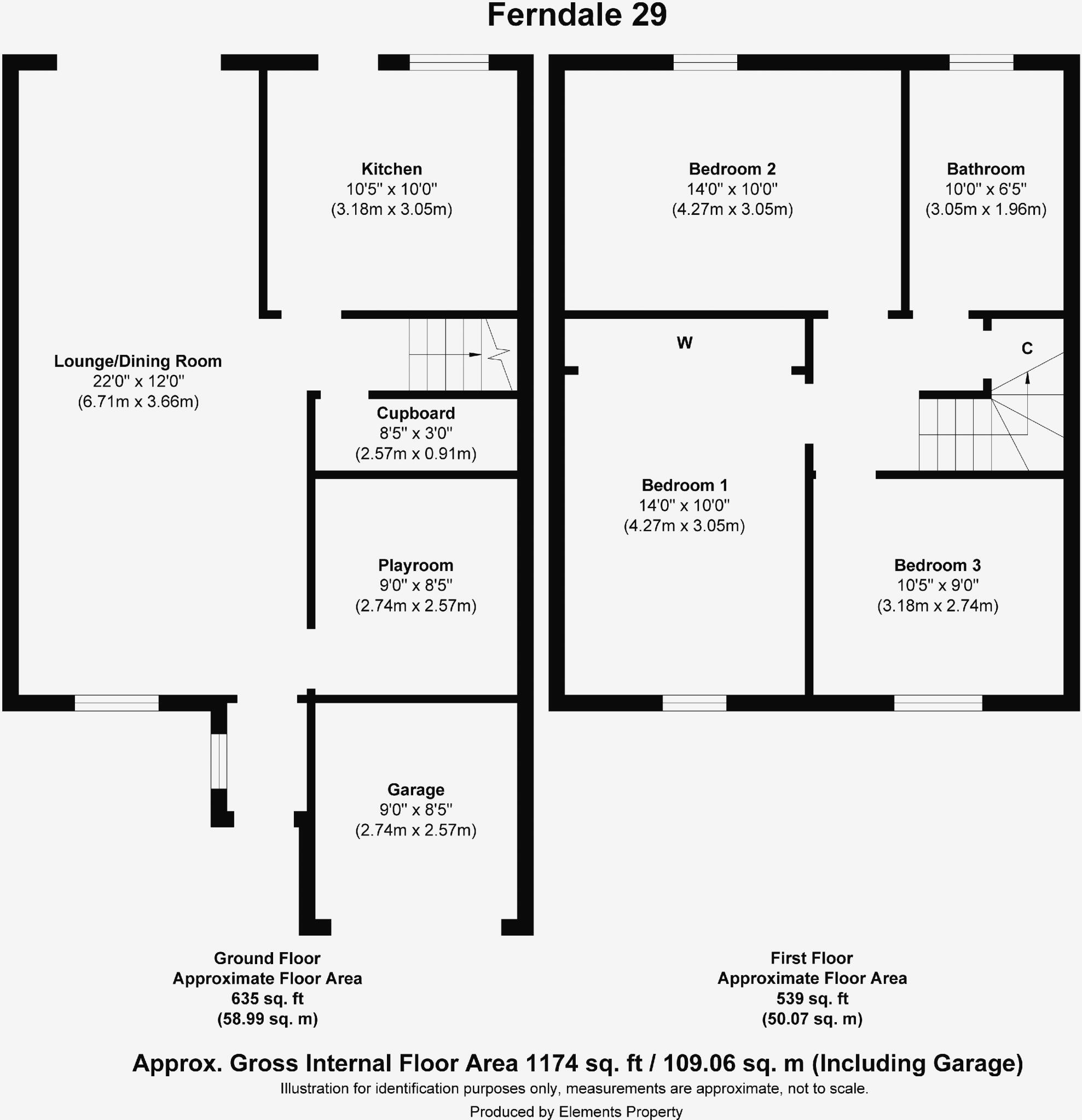 Ferndale, Hedge End, SO30 floorplan