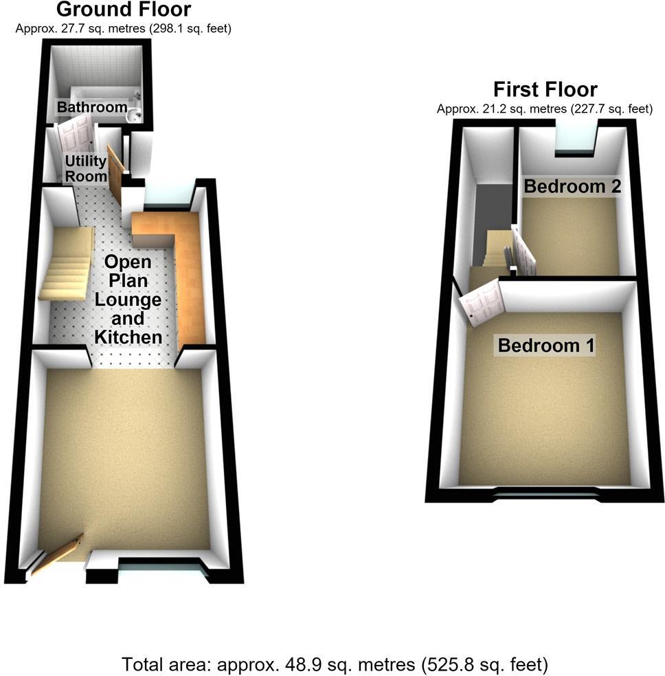Brynydd, Ponciau, Wrexham floorplan