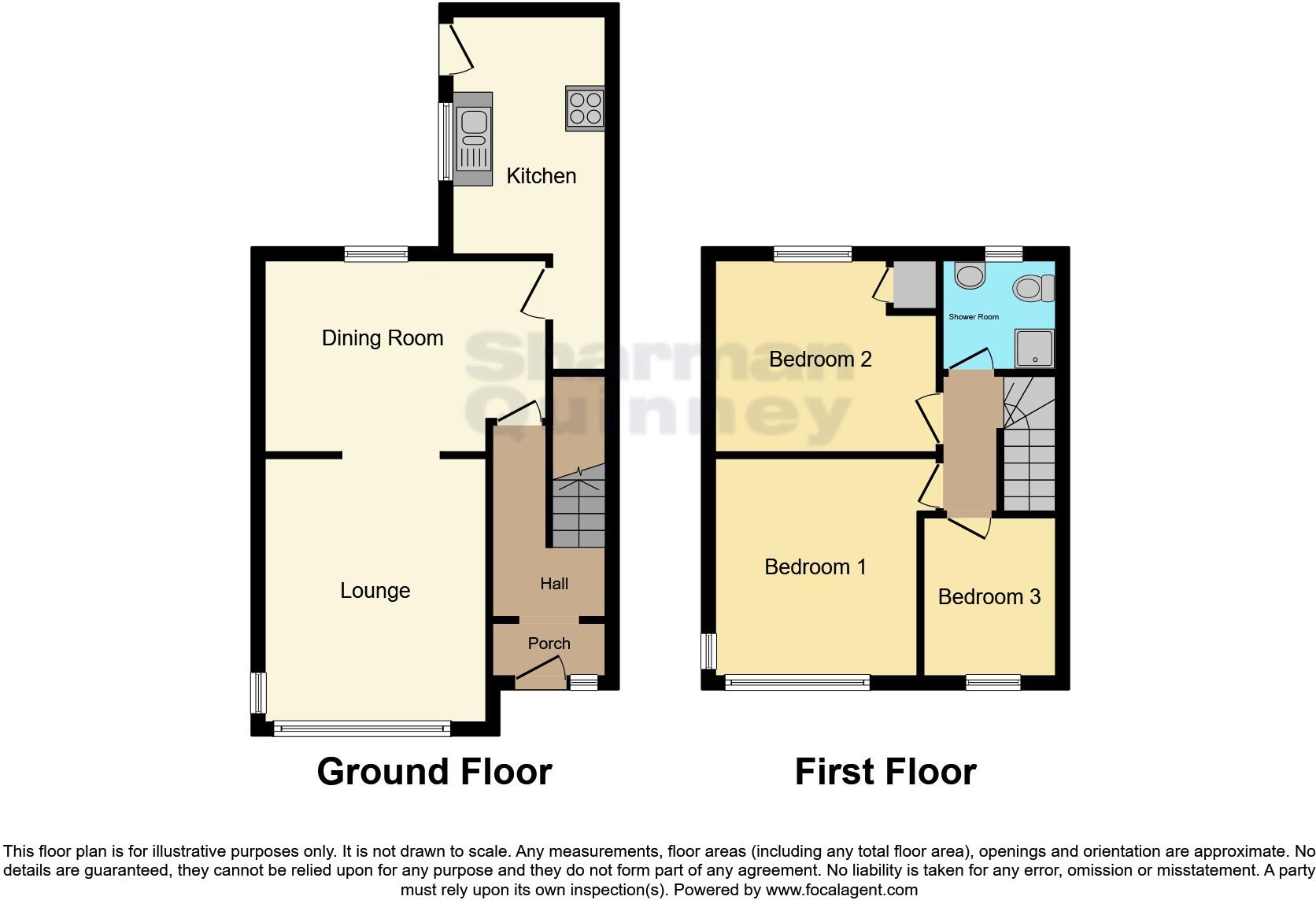 Luddington Road, Peterborough floorplan