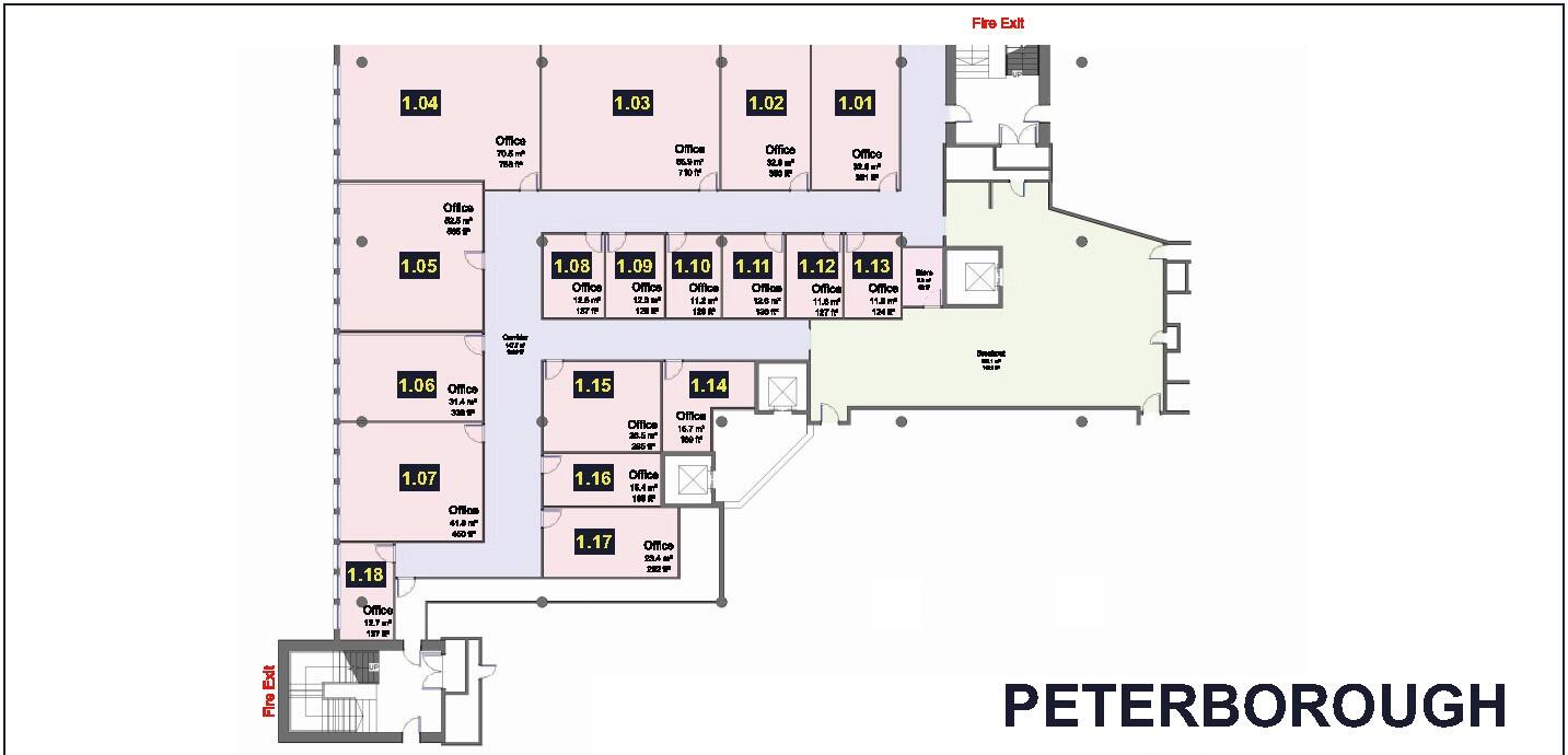 FigFlex Phase 1 Floorplan