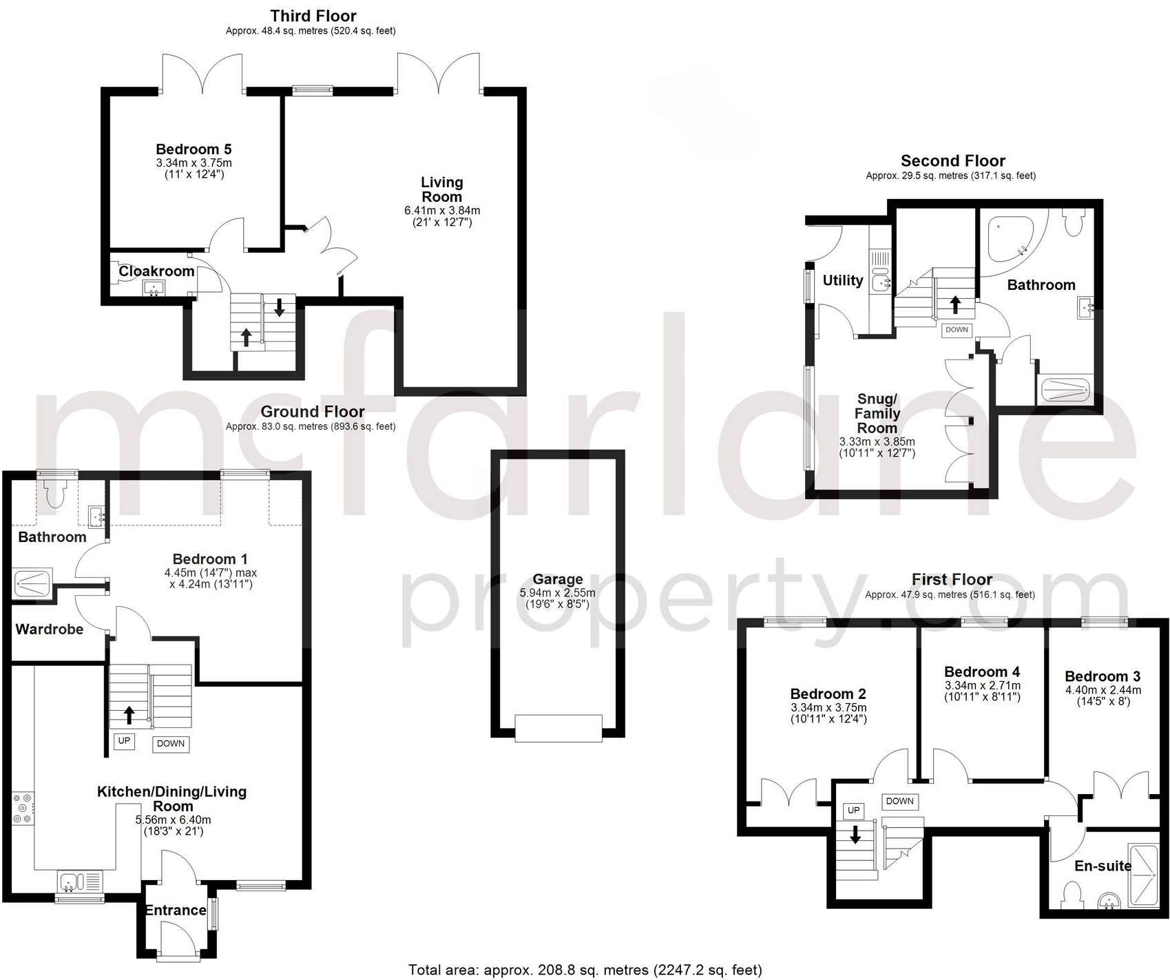 Okus Road, Swindon, SN1 floorplan
