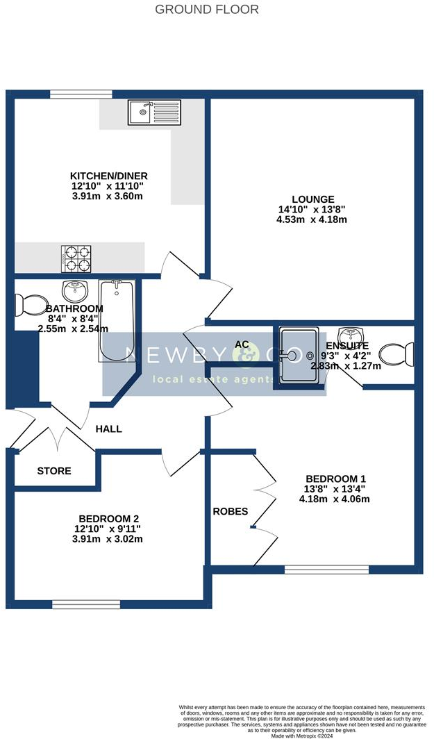 Stelle Way, Glenfield, Leicester floorplan