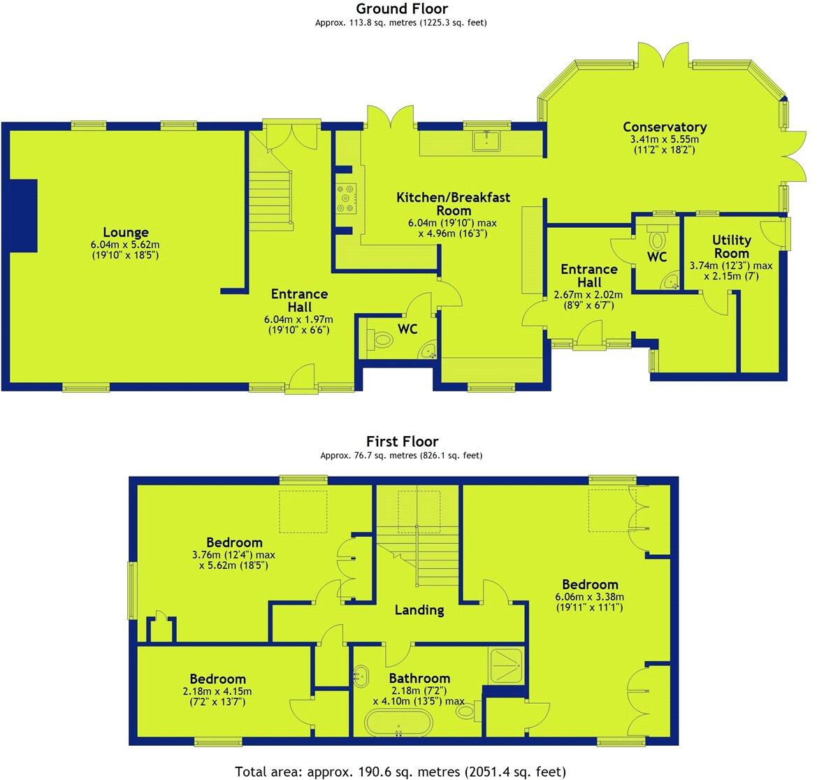Bunny Hill, Bunny, Nottingham, Nottinghamshire, NG11 floorplan