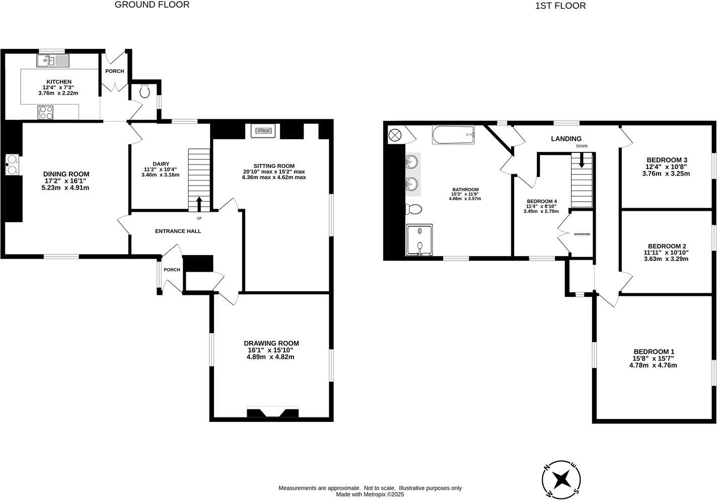 Tamerton Foliot, Plymouth - Devon floorplan
