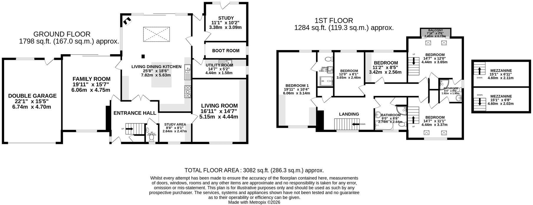 Beaufort Close, Alderley Edge, SK9 floorplan