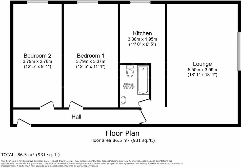 Glebedale Road, Stoke-on-Trent, Staffordshire floorplan