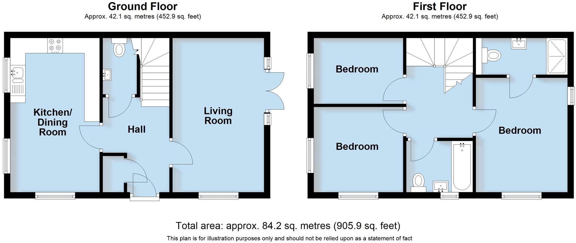 Power Grove, Bishops Tachbrook, Leamington Spa floorplan