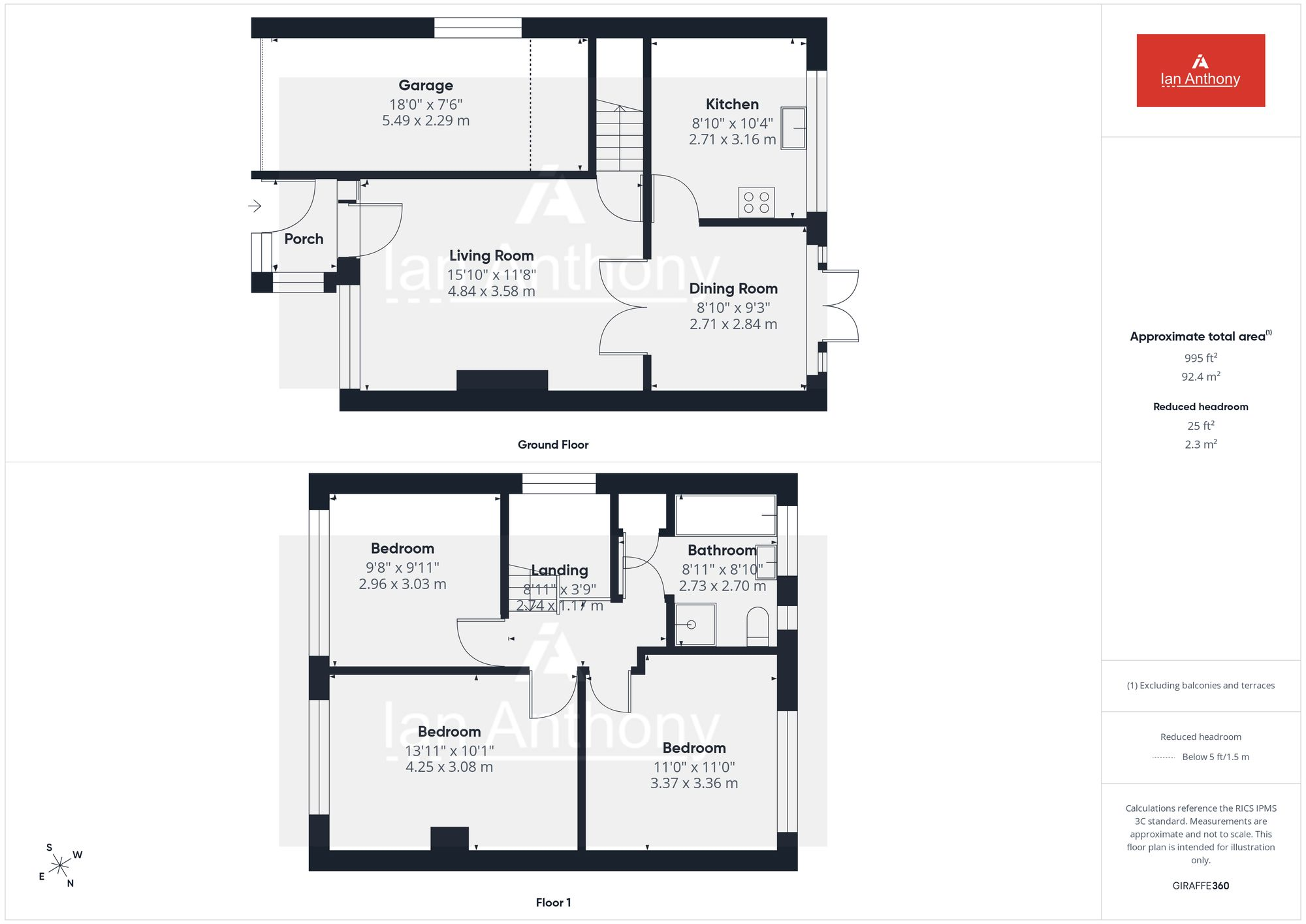 Ennerdale Drive, Aughton, L39 floorplan