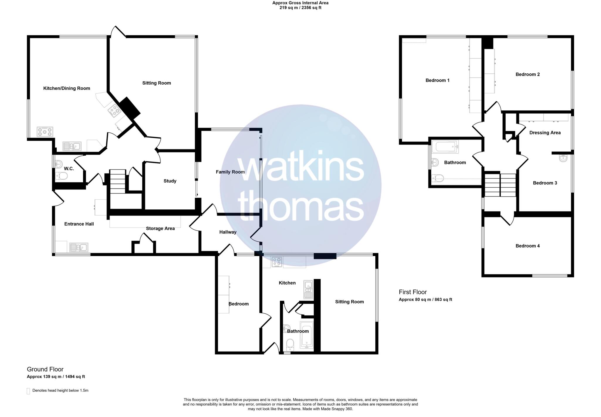 Grafton, Hereford, HR2 floorplan