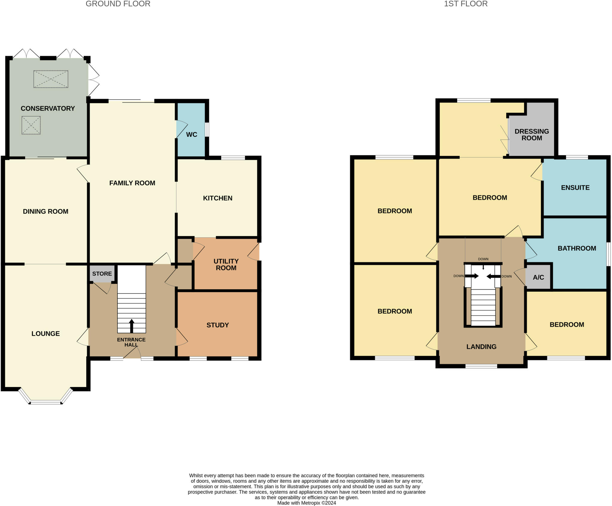 19, Woodgate Road, Moulton Chapel floorplan