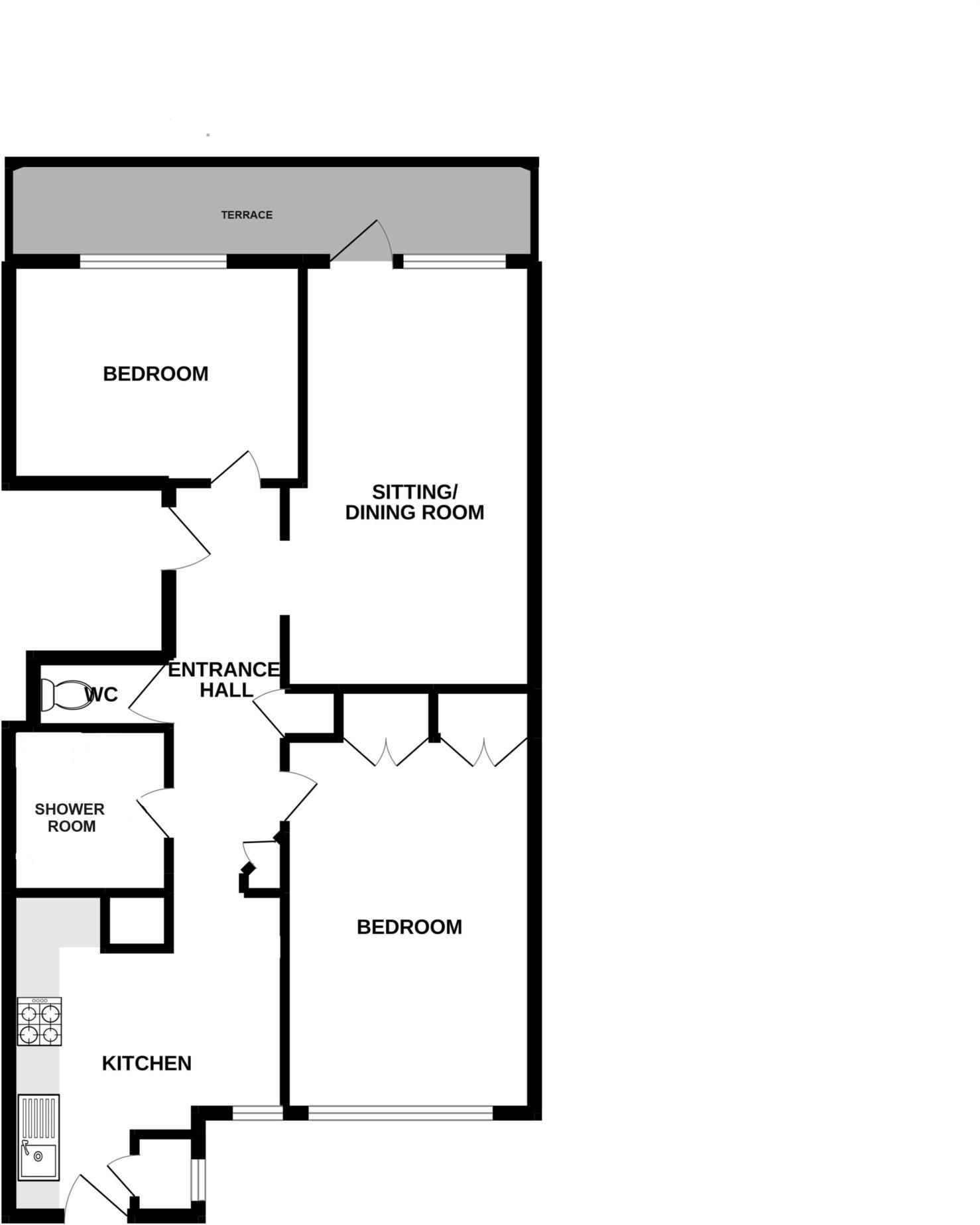 South Street, Eastbourne, BN21 4LD floorplan