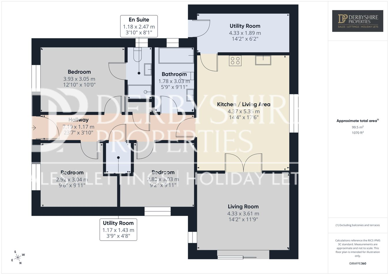 Dovedale Crescent, Belper, DE56 floorplan