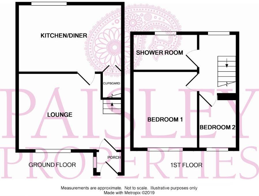 Dearneside, Denby Dale, HD8 8TP floorplan