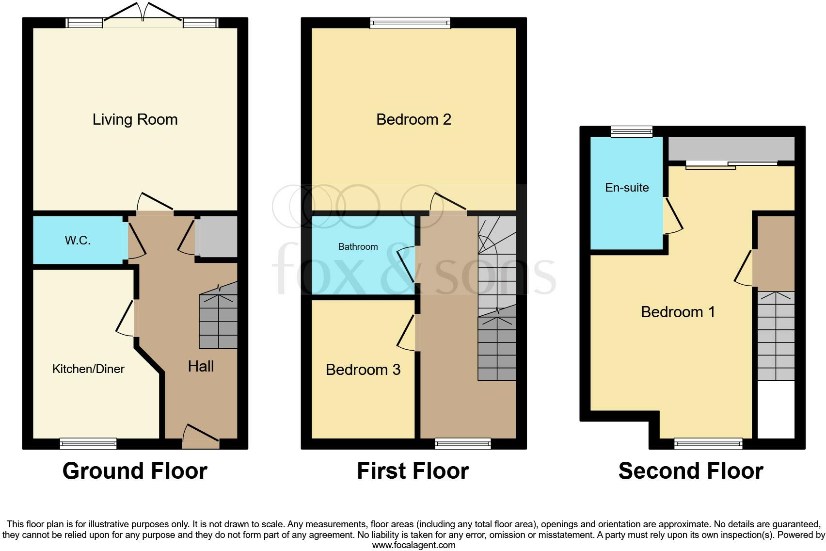 Lace Crescent, TIVERTON floorplan