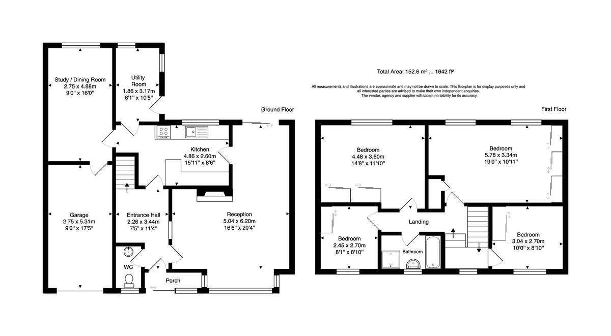 Clovelly Road, Glenfield, LE3 floorplan