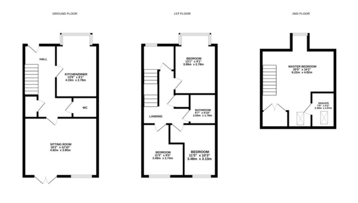Sir John Killick Road, Ashford floorplan