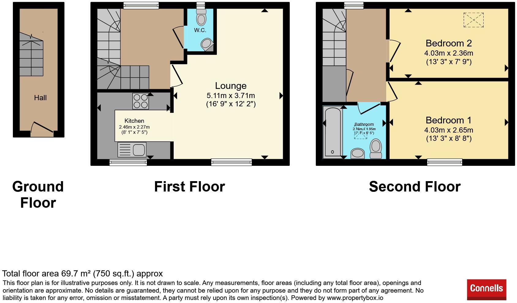 Stratford House Road, Birmingham floorplan