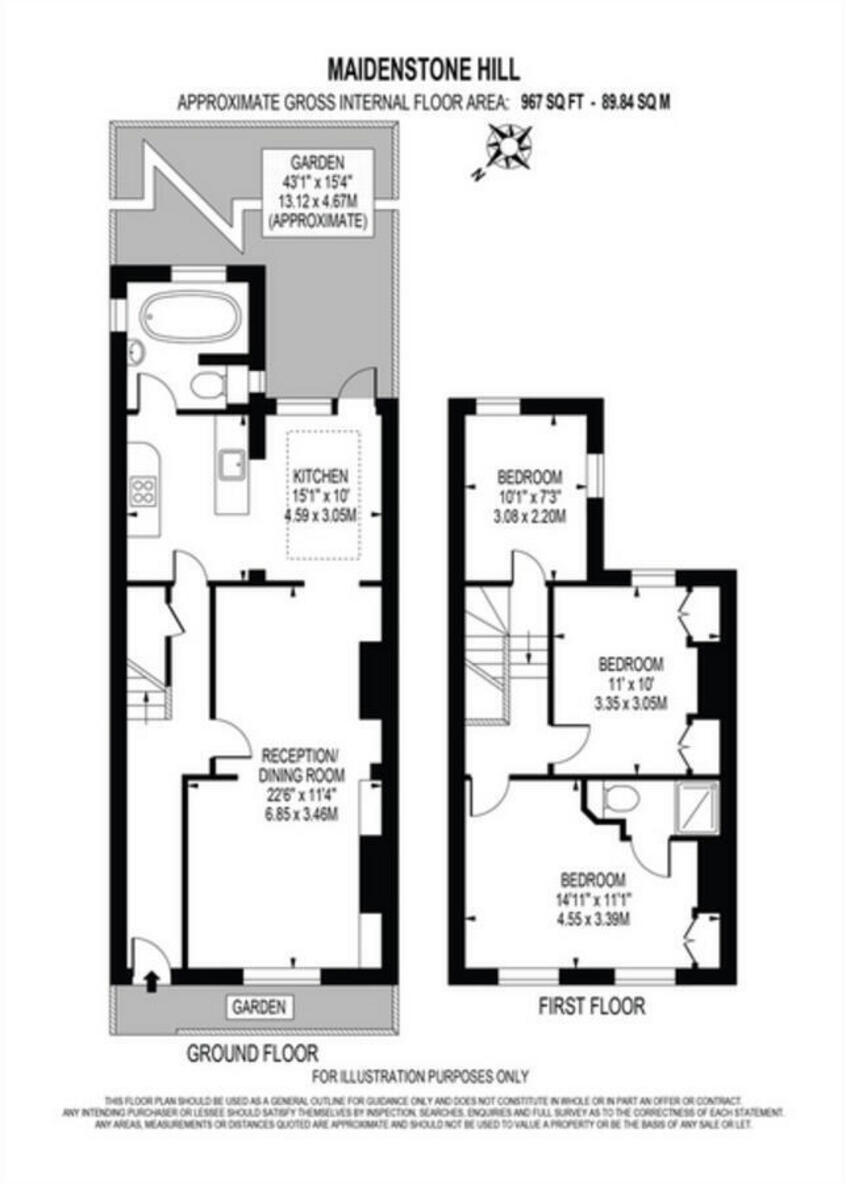Maidenstone Hill, West Greenwich, SE10 floorplan