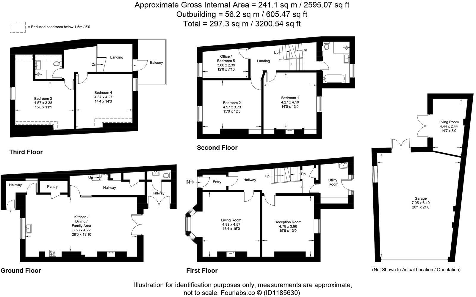 Polsloe Road, Exeter floorplan