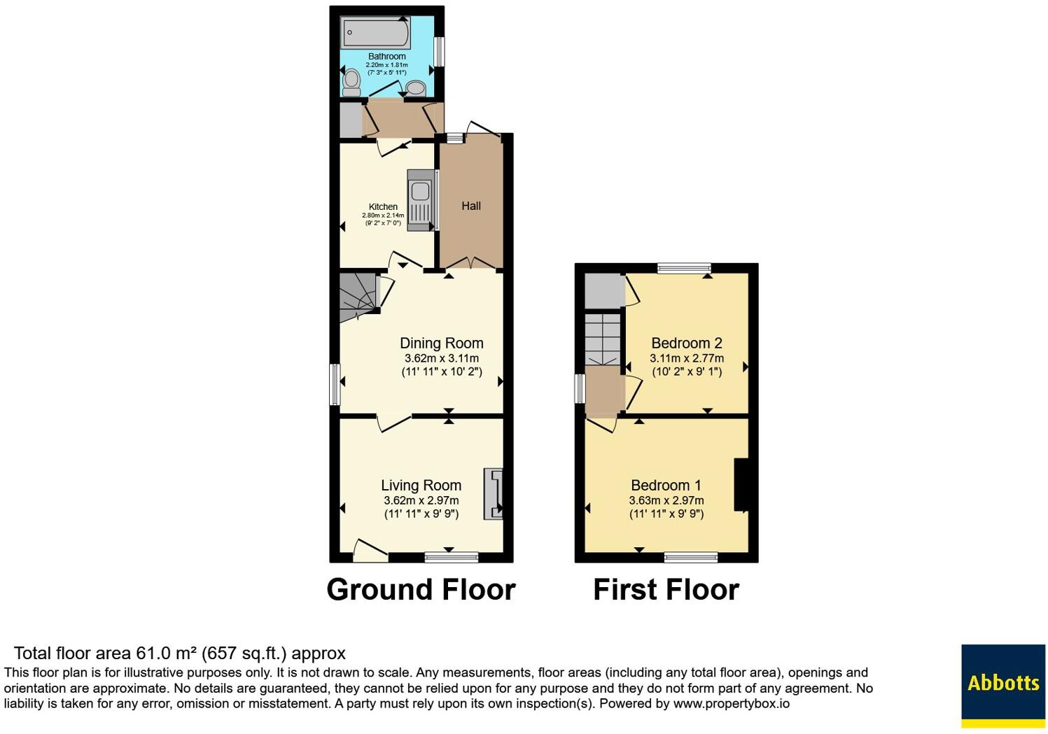 Cardinalls Road, Stowmarket, Suffolk, IP14 floorplan